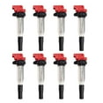 thumbnail image 3 of TRQ Performance 8pc Ignition Coil for BMW 528i 650i 750i M5 Z5 4.4L 4.8L New ICA61973 Fits select: 2004-2011 BMW X5, 2004-2005 BMW 645, 3 of 4