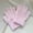 Pink, variant on SGFCWSX Kids Snow Gloves Knit Winter Daily Use Gloves for Boys Girls Fleece Lined Warm Gloves Black Size 1-5 Years
