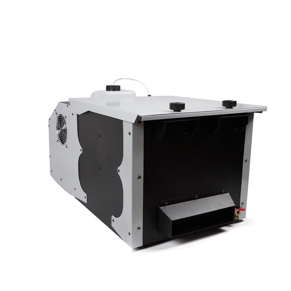 Miumaeov Low Lying Fog Smoke Machine 3000W Ground Smoke Fog Machine with Remote Controls DMX DJ Stage Party Show for Wedding Halloween Party Stage Effect