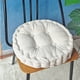 thumbnail image 1 of Cojín de grano de maíz, cojín grueso hecho a mano, cojín de tatami, cojín de pana para asiento de silla, 1 of 6