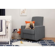 DaVinci Piper Recliner in Dark Grey