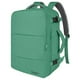 thumbnail image 1 of Mochila de viaje Taygeer para mujer universitaria con portátil de 15,6 pulgadas, color verde, 1 of 9