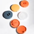 thumbnail image 4 of Ensemble de 4 Organiseurs de Câbles, Vides, Extensibles, Compacts et Polyvalents, pour Câbles USB, Câbles de Charge et Petits Accessoires (4 Pcs Rondes), 4 of 5