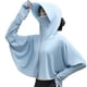 thumbnail image 2 of Chaquetas de protección solar para montar,Chaqueta de protección solar con capucha Sudaderas con capucha de protección solar Chaquetas de protección UV Acabado de lujo, 2 of 8