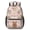 Highland Cow and, variant on Highland Cow and Flower Print 17" School Backpacks for Teens,Waterproof Oxford Fabric,S-Shape Padded Straps for School,Travel,Hiking,Camping