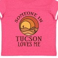 thumbnail image 4 of Inktastic Someone in Tucson Arizona Loves Me Boys or Girls Toddler T-Shirt, 4 of 5