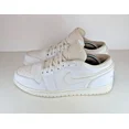 thumbnail image 1 of Ni - ke Ni - ke Air Jordan 1 Retro Low Triple White Shoes - Mens 10 Sneakers - 553558-120, 1 of 5