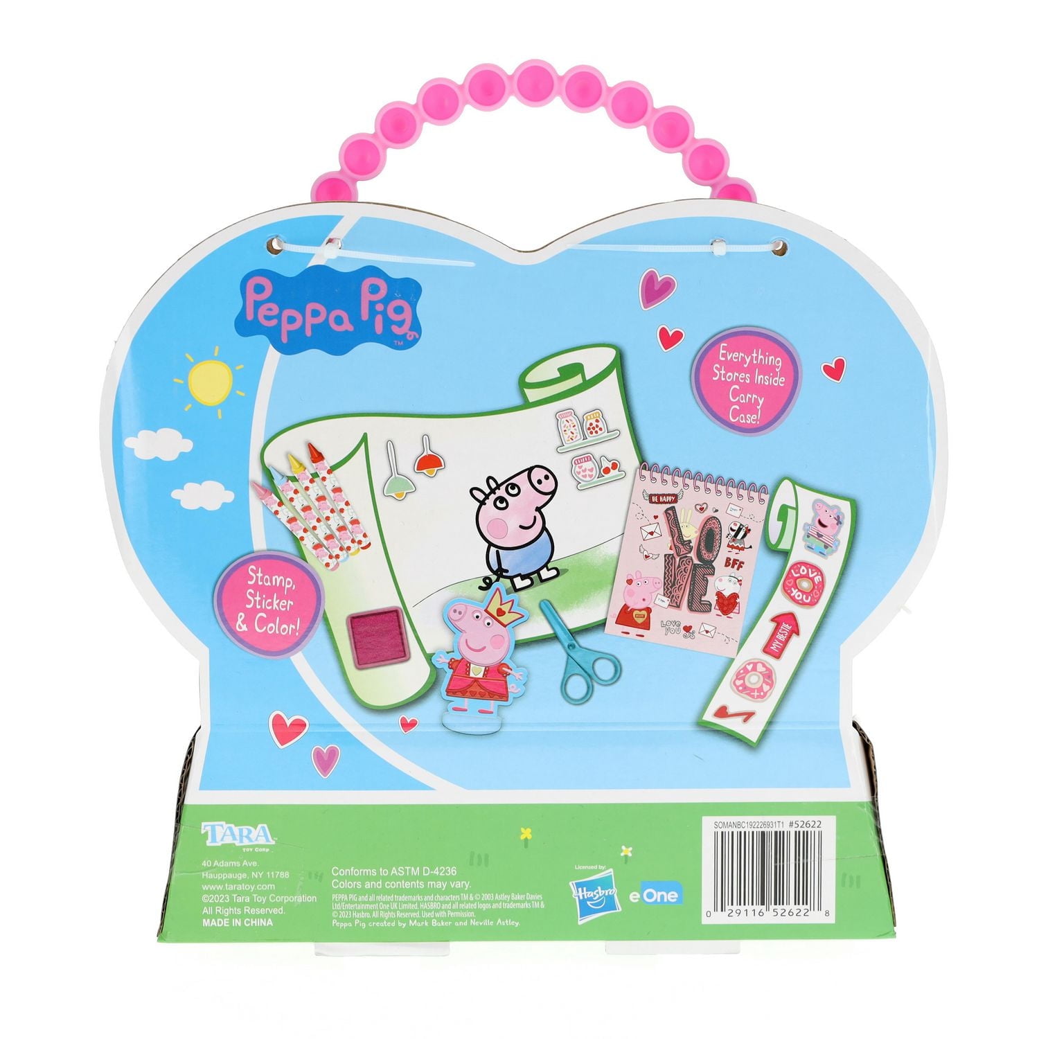 Peppa Pig Valentine Activity Fun
