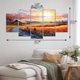thumbnail image 4 of Designart "Barn Quiet Sanctuary painting" Farmhouse Metal Wall Décor Set, 4 of 5