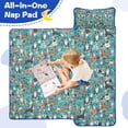 thumbnail image 4 of Pitbull Dog and Flower Floral Toddler Nap Mats for Kids Preschool,Sleeping Mat Bag or Kids,Toddler Sleeping Bag,Toddler Nap Mat or Daycare, 4 of 6