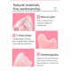 thumbnail image 4 of rodillo de belleza facial, herramientas para el cuidado de la piel, masajeador de cuarzo rosa para rostro, ojos, cuello, relajación muscular corporal y alivio de líneas finas y arrugas, XianweiShao 8390615116978, 4 of 5