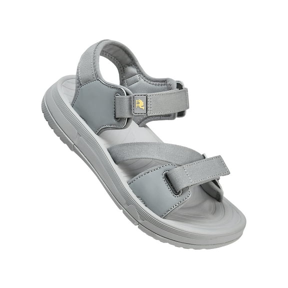 CAMEL Womens Sandals Lightweight Comfort Summer Casual Flat Sandals Trekking Gray