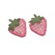 thumbnail image 1 of Pinzas para el pelo de fresa de tela para mujer y niña, horquillas dulces, pasadores rosas, accesorios para el cabello de pico de pato, 2 uds., 1 of 1