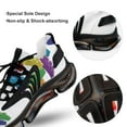 thumbnail image 7 of Falling Blocks Walking Shoes for Men Woman Lightweight Tennis Fashion Elastic Sports Shoes Cushion Basketball Shoes, 7 of 7