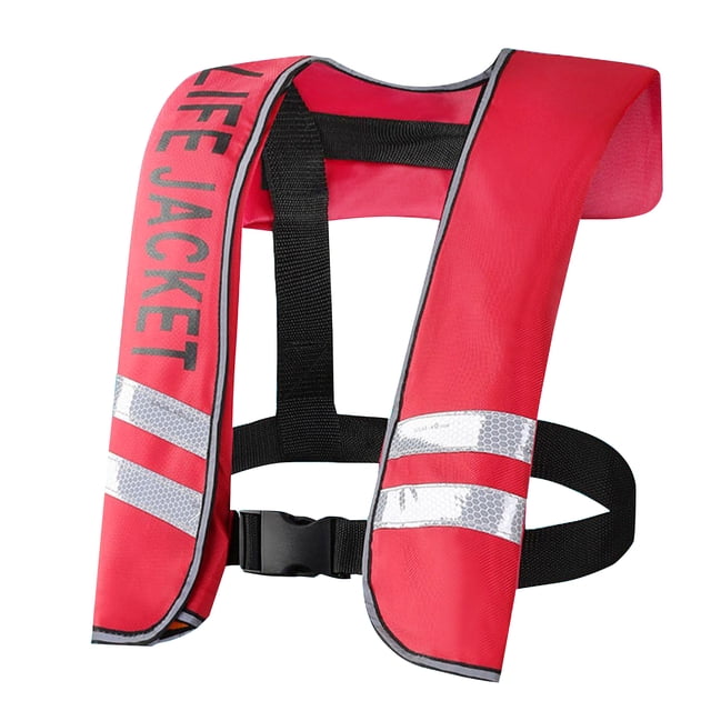 Chaleco salvavidas Chaleco salvavidas inflable automático para adultos, chaleco salvavidas para adul Tomshoo Chaleco salvavidas