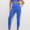 ZA-Blue, variant on Aboser Athletic Pants for Women with Pockets Tummy Control Yoga Leggings Butt Lift Workout Tights High Waisted Active Fit Trousers