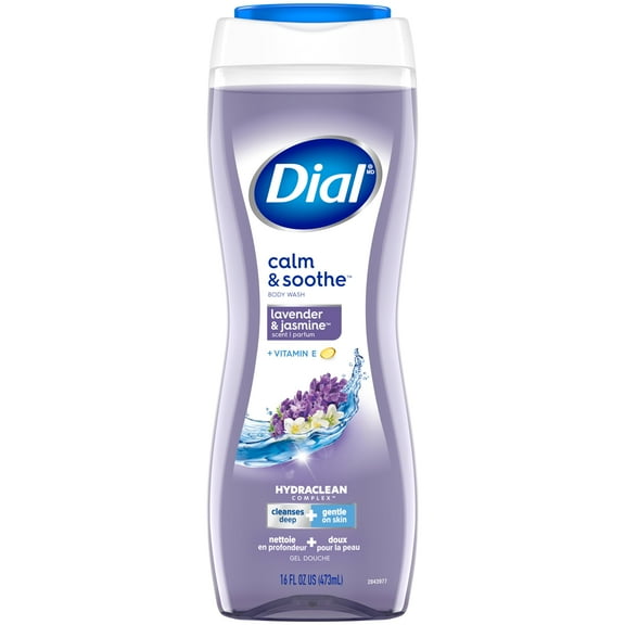 Dial Body Wash, Lavender And Twilight Jasmine, 16 Fl. Oz Packaging May Vary