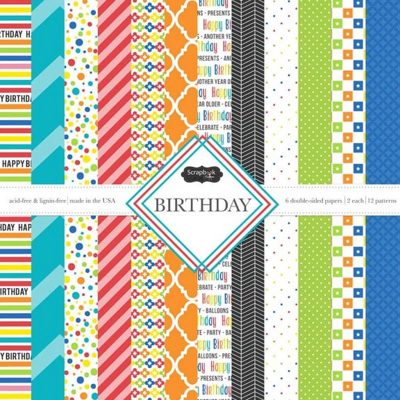 Birthday Paper Pack