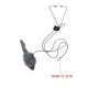 thumbnail image 3 of Cat Toy Self-hey Hanging Door Retractable Cat Scratch Rope Small Mouse Cat Stick Pet Cat Cat Supplies Multicolor, 3 of 5