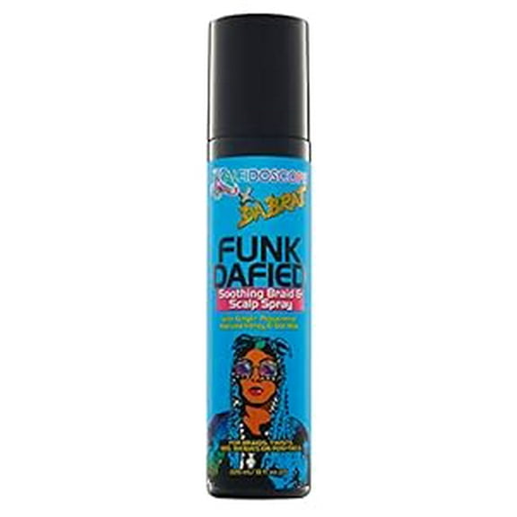 Kaleidoscope Funk Dafied x Da Brat Soothing Braid Scalp Spray 8 fl oz