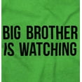 thumbnail image 2 of Big Brother is Watching Funny Lil Bro Toddler Boy Girl T Shirt Infant Toddler Brisco Brands 3T, 2 of 6