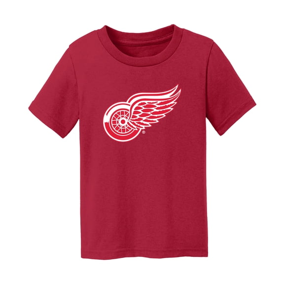 Toddler Chad & Jake Red Detroit Red Wings Primary Logo T-Shirt