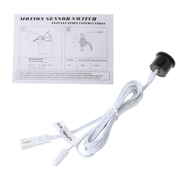 DC12V LED Lighting Motion Sensor Hand Wave Dimmer PIR Infrared Motion Sensor Switch LED Strip Lights ​Touch Switch