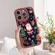 thumbnail image 3 of Mantenga su iPhone seguro y elegante con esta elegante y flexible funda de goma de TPU, ¡diseñada con extravagantes estampados de dibujos animados!, 3 of 4