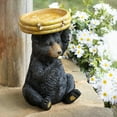 thumbnail image 2 of Bear Resin Birdbath, 2 of 6