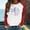 White, variant on OKBOP Embroidered Tops for Women,Fashion Color Block Odonate Print Long Sleeve Casual T-Shirt Women Blouses Womens Shirts