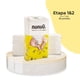 thumbnail image 1 of Pañales SIN tóxicos Nunuu etapa 1&2 blanco Bolsa con 36 unidades, 1 of 6