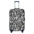 thumbnail image 2 of Goofa Zebra Pattern Luggage Covers For Suitcase,Suitcase Cover Protector Fit 18-32 Inch Luggage-X-Large, 2 of 9