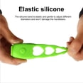thumbnail image 3 of Timbre de bicicleta Bocina electrónica de bicicleta 120dB Timbre de bicicleta impermeable Timbre de bicicleta eléctrica de silicona Accesorios de bicicleta, 3 of 8