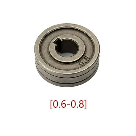 

1PCS V Groove Mig Welder Wire Feed Drive Roller Roll Parts 0.6/0.8 0.8/1.0