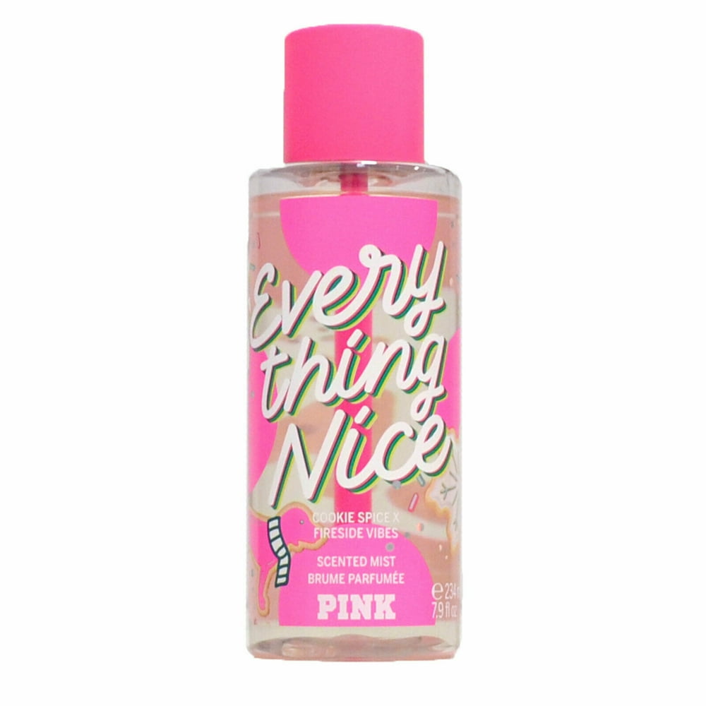 Splash 8.4 Fl Victoria’s Secret Pink Fragrance Mist Body Spray