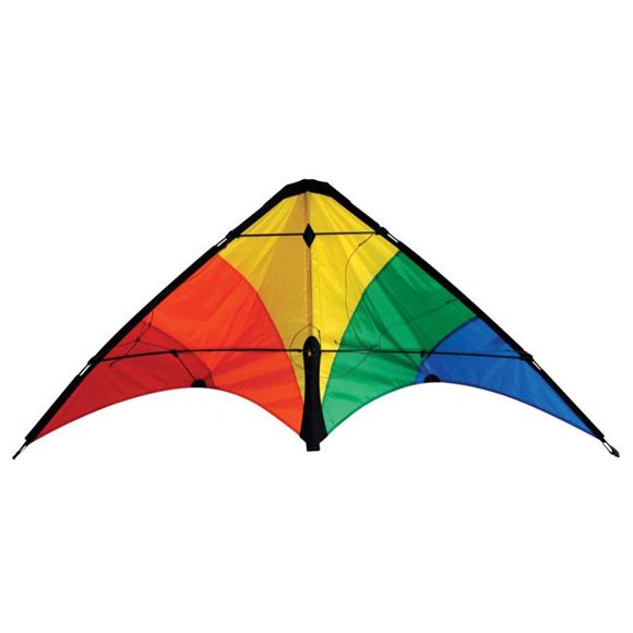 Sky Dog Kites SKK20400 Learn to Fly Rainbow Kite
