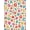 Red, Pattern 5, variant on ODIKA 4'x6' Machine Washable Non-Slip Area Rug, Adventure ABC Map with Illustrated and Storybook Icons High Traffic Rug, Beige, 698984