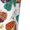 White, variant on Gukieu Colorful Butterfly Print Men's Home Trousers, Elastic Drawstring Home Pajamas Clothing Suitable for Adult Men-Small