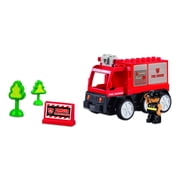 PLAYTEK Remote Control Fire Engine Building Blocks