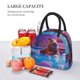 thumbnail image 5 of Fotbe Capybara Bathtub Fun Bolsa de Almuerzo con Estampado, Lonchera Aislada, Contenedor de Comida Reutilizable Tipo Cooler a Prueba de Fugas, 5 of 6