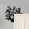 thumbnail image 2 of Handmadetneonsign Hunter Animal Door Corner Sign, Animal Metal Door Topper, House Wall Decor 53275, 2 of 3