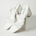 thumbnail image 5 of J. Adams Camila Sandals for Women, Square Open Toe Strappy Mid Block Heels, Elegant & Comfortable, 5 of 7
