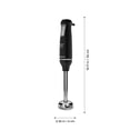 thumbnail image 3 of TAURUS ROBOT 750 INOX COMPLETE | Batidora de Inmersi&oacute;n 750 W | Cocina F&aacute;cil y R&aacute;pida | Acero Inoxidable Desmontable | Accesorios Completos con Procesador y Batidor | M, 3 of 10