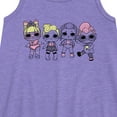 thumbnail image 2 of LOL Surprise! Dolls - Grrrl Squad - Toddler & Youth Girls A-line Dress, 2 of 4