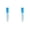 Sky Blue*2, variant on 2 in 1 Privacy Wipe Box Cutter, 2-in-1 Thermal Ink Remover, Water-Based Thermal Paper Eraser Pen, One Smear Printed Text Covering for Documents, Labels,Packages,Shipping Addresses(2PCS,Sky Blue)