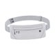 thumbnail image 3 of Riñonera para correr, cinturón elástico ajustable para mujeres y hombres, riñonera para correr Gris, 3 of 8