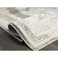 thumbnail image 3 of MDA Home Volos Collection Cream & Medium Gray Medallion Area Rug - 5'2" x 7'5", 3 of 7