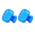 thumbnail image 1 of Fundas para cabezales de cepillo de dientes de viaje, tapa protectora para cepillo de dientes, funda protectora portátil con Clip de plástico para viajes en el hogar, 1 ud., 1 of 5