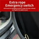 thumbnail image 4 of Xihbxyly Cuerda de Emergencia para Puerta Trasera, Diseño de Interruptor Mecánico, Desbloqueo de Manija de Emergencia Confiable, Sistema Compacto y Liviano, Fácil Instalación, Aplicación En La Estruc, 4 of 5