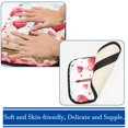 thumbnail image 3 of Valentine's Day Car Armrest Cover 12.5x8.2 Inch Soft Comfortable Furry Printed Accessory - Armrest Accessories, 3 of 6